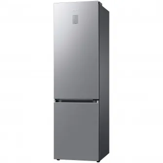 Combina frigorifica Samsung RB38C676CS9/EF, 390 l, Clasa C, Total No Frost, All-Around Cooling, Compresor Digital Inverter, WiFi, AI Energy, H 203 cm, Inox