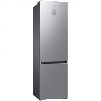 Combina frigorifica Samsung RB38C676CS9/EF, 390 l, Clasa C, Total No Frost, All-Around Cooling, Compresor Digital Inverter, WiFi, AI Energy, H 203 cm, Inox
