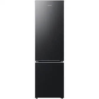 Combina frigorifica Samsung RB38T607BB1/EF, 387 l, No Frost, CXasa B, Twin Cooling Cool Select+, H 203 cm, Dark Inox