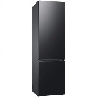 Combina frigorifica Samsung RB38T607BB1/EF, 387 l, No Frost, CXasa B, Twin Cooling Cool Select+, H 203 cm, Dark Inox