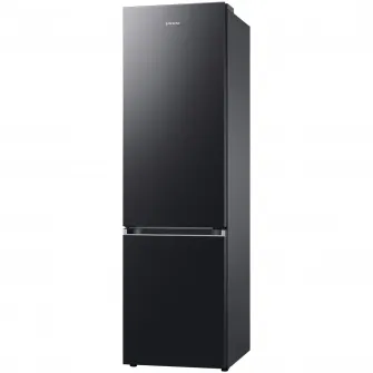 Combina frigorifica Samsung RB38T607BB1/EF, 387 l, No Frost, CXasa B, Twin Cooling Cool Select+, H 203 cm, Dark Inox