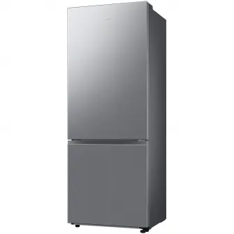 Combina frigorifica Samsung RB53DG703ES9EO, 538 l, No Frost, AI Energy, Clasa E, All-Around Cooling, Digital Inverter, SpaceMax, H 203 cm, Inox