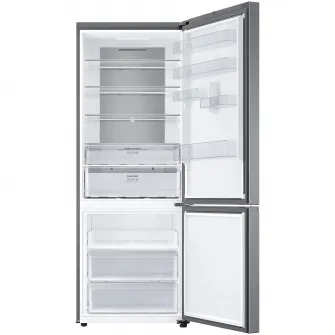 Combina frigorifica Samsung RB53DG703ES9EO, 538 l, No Frost, AI Energy, Clasa E, All-Around Cooling, Digital Inverter, SpaceMax, H 203 cm, Inox