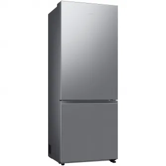 Combina frigorifica Samsung RB53DG703ES9EO, 538 l, No Frost, AI Energy, Clasa E, All-Around Cooling, Digital Inverter, SpaceMax, H 203 cm, Inox