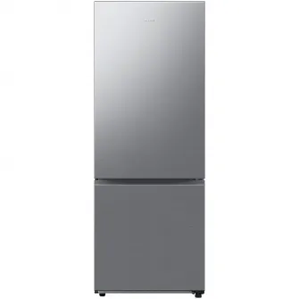 Combina frigorifica Samsung RB53DG706BS9EO, 538 l, No Frost, AI Energy, Clasa B, Twin Cooling,Digital Inverter, SpaceMax, H 203 cm, Inox