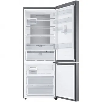 Combina frigorifica Samsung RB53DG706BS9EO, 538 l, No Frost, AI Energy, Clasa B, Twin Cooling,Digital Inverter, SpaceMax, H 203 cm, Inox
