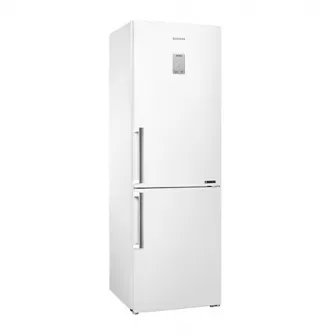 Combina frigorificf Samsung RB33J3515WW/EF, 339 l, No Frost, Clasa E, All-Around Cooling, H 185 cm, Alb