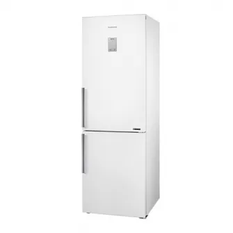 Combina frigorificf Samsung RB33J3515WW/EF, 339 l, No Frost, Clasa E, All-Around Cooling, H 185 cm, Alb