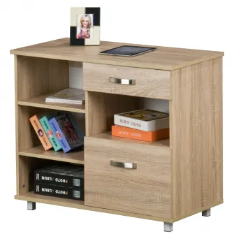 Comoda Kring Functional, lemn, Bej