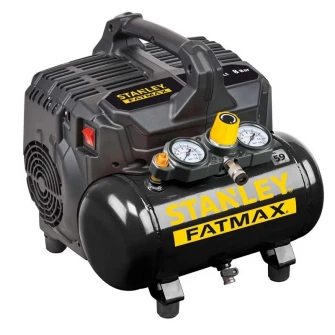 Compresor aer profesional Stanley FatMax DST101/8/6, 1 CP, 230 W, 105 l/min debit aer, 6 l capacitate rezervor, 8 bar presiune maxima