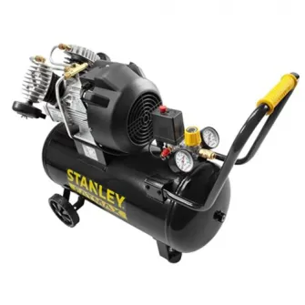 Compresor aer profesional Stanley FatMax DV2400/10/50, 2200 W, 230 V, 3 CP, 356 l/min debit aer, 10 bar presiune maxima