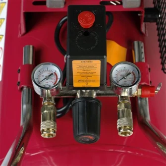 Compresor aer Steinhaus PRO-COM100, 100l, 2200 W, 3 CP, 8bari, 290 L/min