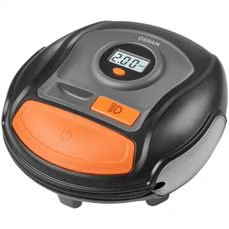 Compresor auto, Osram 400, Cablu alimentare retractabil , Timp Umflare de 3.5 minute, PSI, kPa, bar