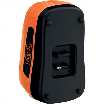 Compresor auto portabil Black & Decker ASI300, 11bar/160PSI, alimentare 230V dar si 12V DC adaptor bricheta, debit aer 9L/min, display LED, functie setare presiune automata, cablu alimentare 1.8m, accesorii