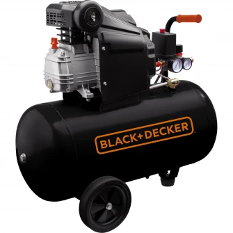 Compresor Black  Decker BD 205/50, 50 l, 2 CP, 8 Bar
