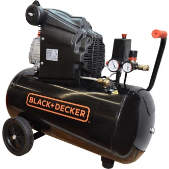 Compresor Black  Decker BD 205/50, 50 l, 2 CP, 8 Bar