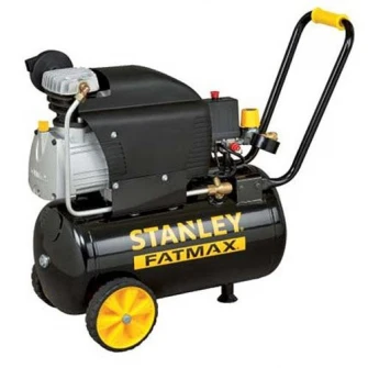 Compresor de aer profesional Stanley FatMax, 24l, 2CP, 8bar