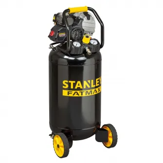 Compresor de aer profesional Stanley FatMax, 50l, 2CP, 10 bar, 222l/m, vertical