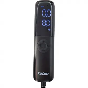 Compresor Foton CA-02, automat, 12V/24V, 10bar, cu display si lanterna led