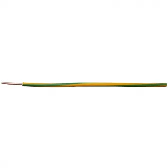 Conductor electric OEM FY 1.5, rola 100m, Galben/Verde