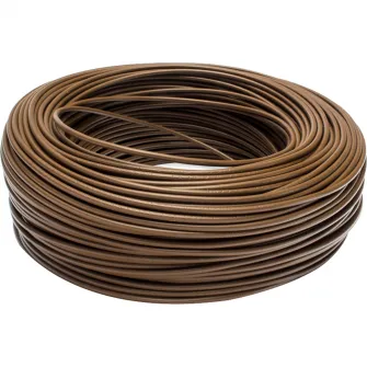 Conductor electric OEM FY 1.5, rola 100m, Maro
