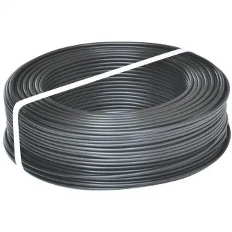 Conductor electric OEM FY 1.5, rola 100m, Negru