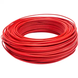 Conductor electric OEM FY 1.5, rola 100m, Rosu