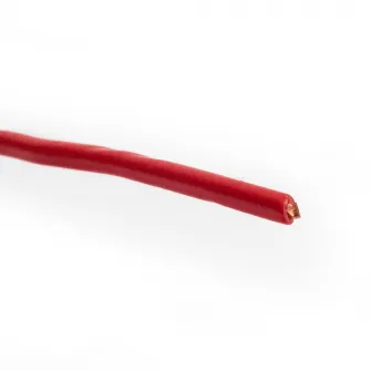 Conductor electric OEM FY 1.5, rola 100m, Rosu