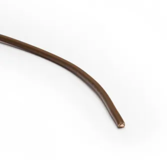 Conductor electric OEM FY 2.5, rola 100m, Maro