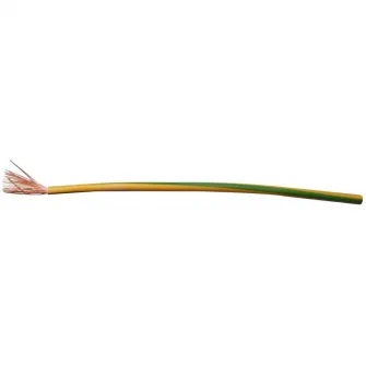 Conductor electric OEM MYF 1.5, rola 100m, Galben/Verde