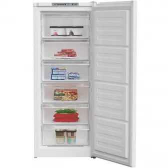 Congelator Arctic AC54210M40W, 6 sertare, 168 l, Clasa E, H 135.7 cm, Alb