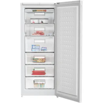 Congelator Arctic AC60250M40W+, 215 l, 6 sertare, Clasa E, Fast Freze XL Zone, H 151 cm, Alb
