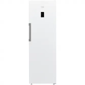 Congelator Beko B3RFNE314W, 286 l, No Frost, 5 sertare + 3 compartimente, Compressor ProSmart Inverter, H 186.5, Clasa E, alb