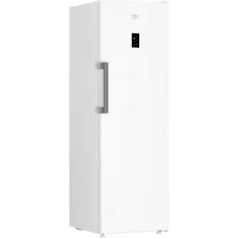 Congelator Beko B3RFNE314W, 286 l, No Frost, 5 sertare + 3 compartimente, Compressor ProSmart Inverter, H 186.5, Clasa E, alb