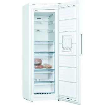 Морозильник Bosch GSN33VWEP, 225 л, класс E, 4 ящика, высота 176 см, белый