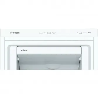 Морозильник Bosch GSN33VWEP, 225 л, класс E, 4 ящика, высота 176 см, белый