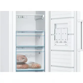 Морозильник Bosch GSN33VWEP, 225 л, класс E, 4 ящика, высота 176 см, белый
