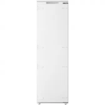 Congelator BUILT IN HEINNER HFF-BIM212NFCE++, NO FROST, 212 L, Clasa E, Functionare convertibila (frigider/congelator), Display cu leduri (in interior), Control electronic, Lumina LED, Alarma usa deschisa