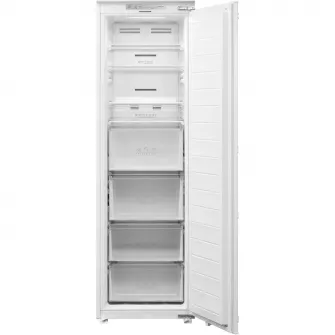 Congelator BUILT IN HEINNER HFF-BIM212NFCE++, NO FROST, 212 L, Clasa E, Functionare convertibila (frigider/congelator), Display cu leduri (in interior), Control electronic, Lumina LED, Alarma usa deschisa