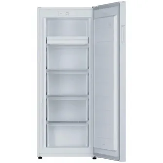 Congelator Candy CNUQ2L513EW, 169 l, H 138 cm, Clasa energetica E, alb