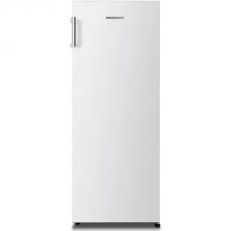 Congelator Heinner HFF-HS165E++, 165 l, Control mecanic cu termostat ajustabil, 5 compartimente - 4 sertare + 1 compartiment cu usa, H 143.4 cm, Clasa E, Alb