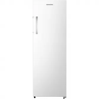 Congelator Heinner HFF-HS240NFE++, 240 l, No frost, 5 sertare + 2 compartimente cu rafturi sticla, Sistem Multi Air-Flow, Control electronic, Clasa E, H 172 cm, Alb