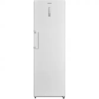 Congelator HEINNER HFF-M272NFCE++, NO FROST, 272L, Clasa E, Functionare convertibila frigider/congelator, Display,Control electronic, Functie super congelare, Lumina led, Alb