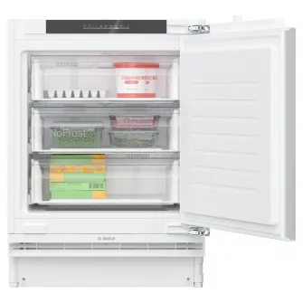 Congelator incorporabil Bosch GUN21ADE0, 85 l, 3 sertare, No Frost, Clasa E, H 82 cm