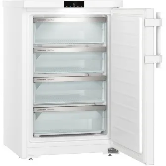 Congelator Liebherr Fd 1404 , 4 sertare, SmartFrost, SuperFrost, 107 l, Clasa D, FrostProtect, TouchControl, H 85 cm, Alb