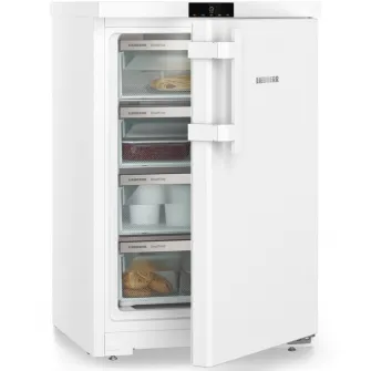 Congelator Liebherr Fe 1404, 107 l, 4 sertare, SmartFrost, SuperFrost, Clasa E, FrostProtect, TouchControl, H 85 cm, Alb