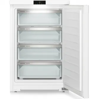 Congelator Liebherr Fe 1414 , 4 sertare, SmartFrost, SuperFrost, 107 l, Clasa E, FrostProtect, TouchControl, H 85 cm, Alb