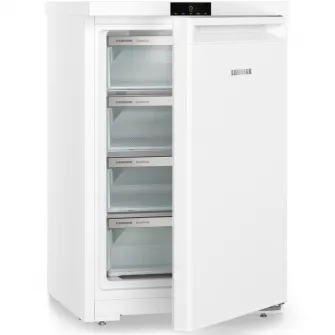 Congelator Liebherr Fe 1414 , 4 sertare, SmartFrost, SuperFrost, 107 l, Clasa E, FrostProtect, TouchControl, H 85 cm, Alb