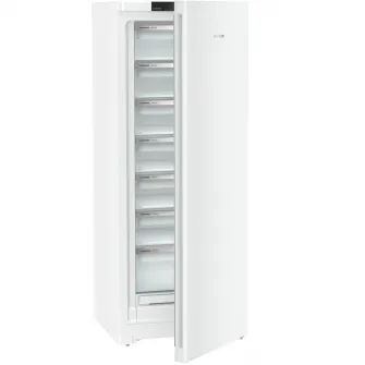 Congelator Liebherr FNc 7026, 363 l, 7 sertare, No Frost, SuperFrost, Clasa C, FrostProtect, Touch Display, H 185.5 cm, Alb