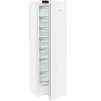 Congelator Liebherr FNd 522i, 277 l, 7 sertare, No Frost, SuperFrost, Clasa D, FrostProtect, Touch Display, H 185.5 cm, Alb